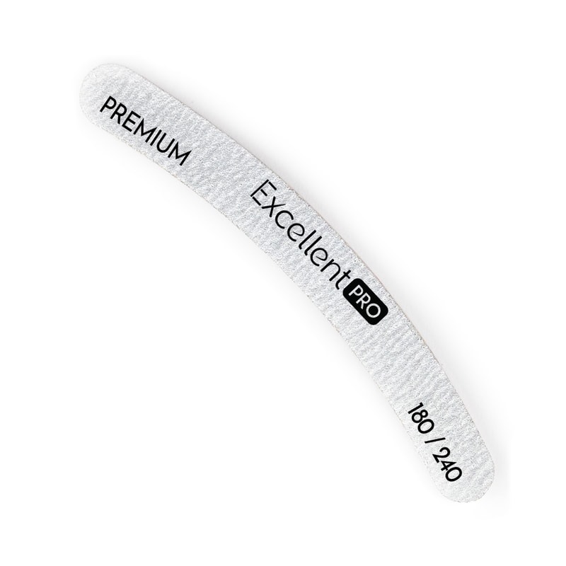Excellent PRO Pilnik zebra banan PREMIUM NF30 180/240 - 1
