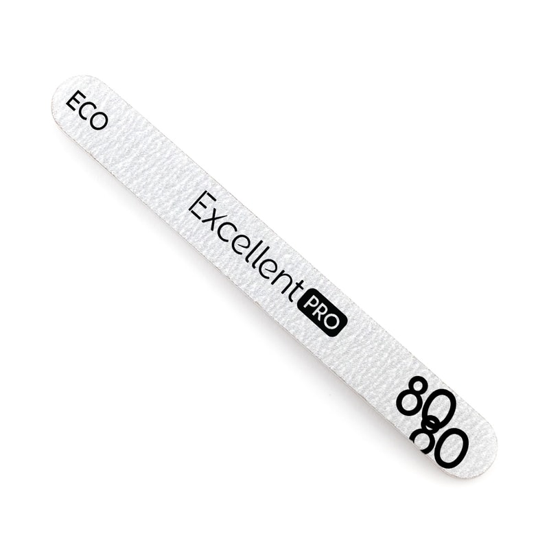 Excellent PRO Pilnik zebra prosty ECO NF33 80/80 - 1