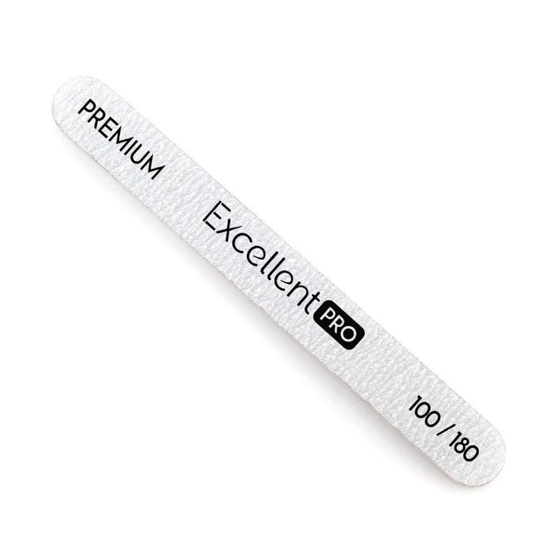 Excellent PRO Pilnik zebra prosty PREMIUM NF33 100/180 - 1