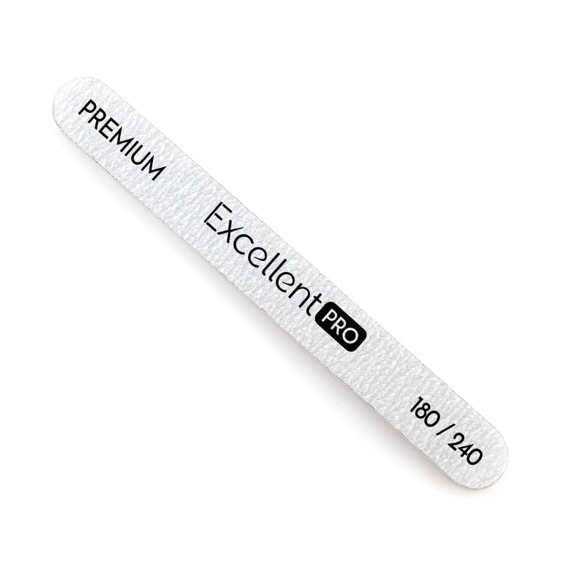 Excellent PRO Pilnik zebra prosty PREMIUM NF33 180/240 - 1