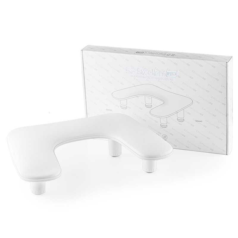Excellent PRO Podkładka skórzana comfort biała - 1