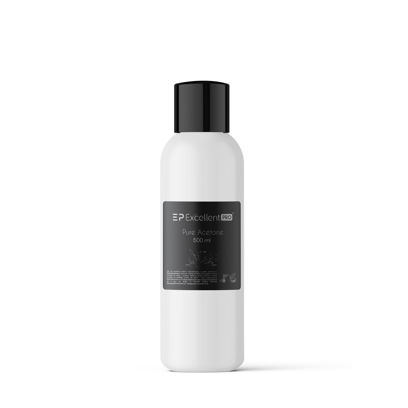 Excellent Pro Pure Acetone 500ml - 1