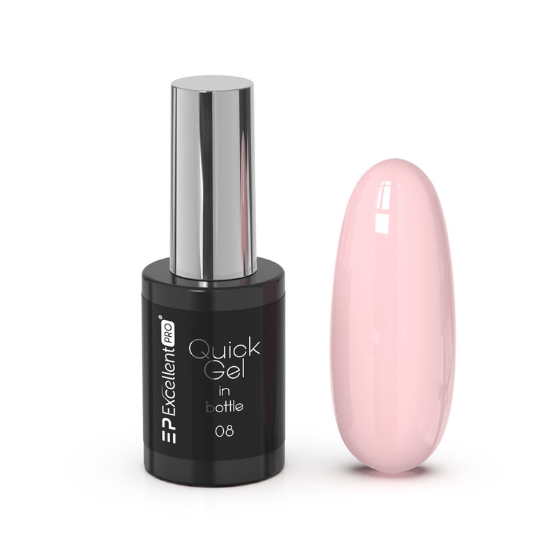 Excellent PRO Quick Gel in Bottle 11g 008 - 1