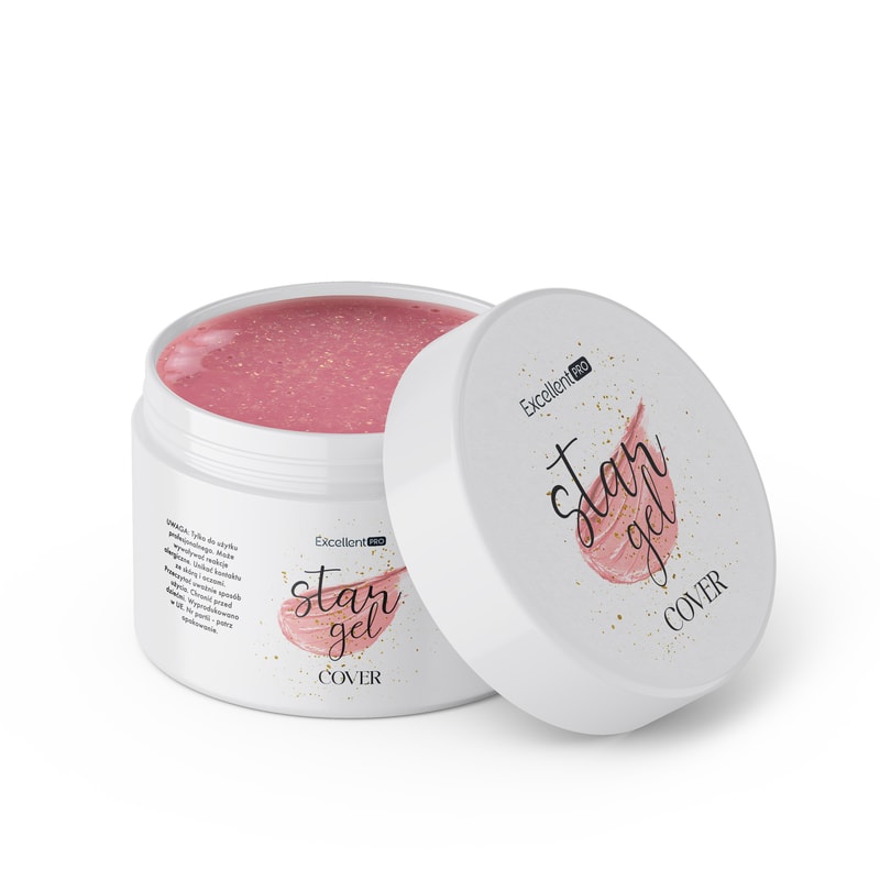 Excellent PRO Star Gel Cover 15g - 1