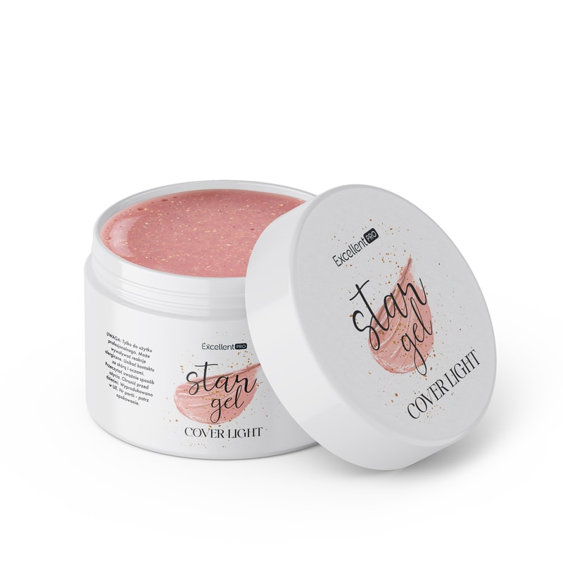 Excellent PRO Star Gel Cover Light 50g - 1