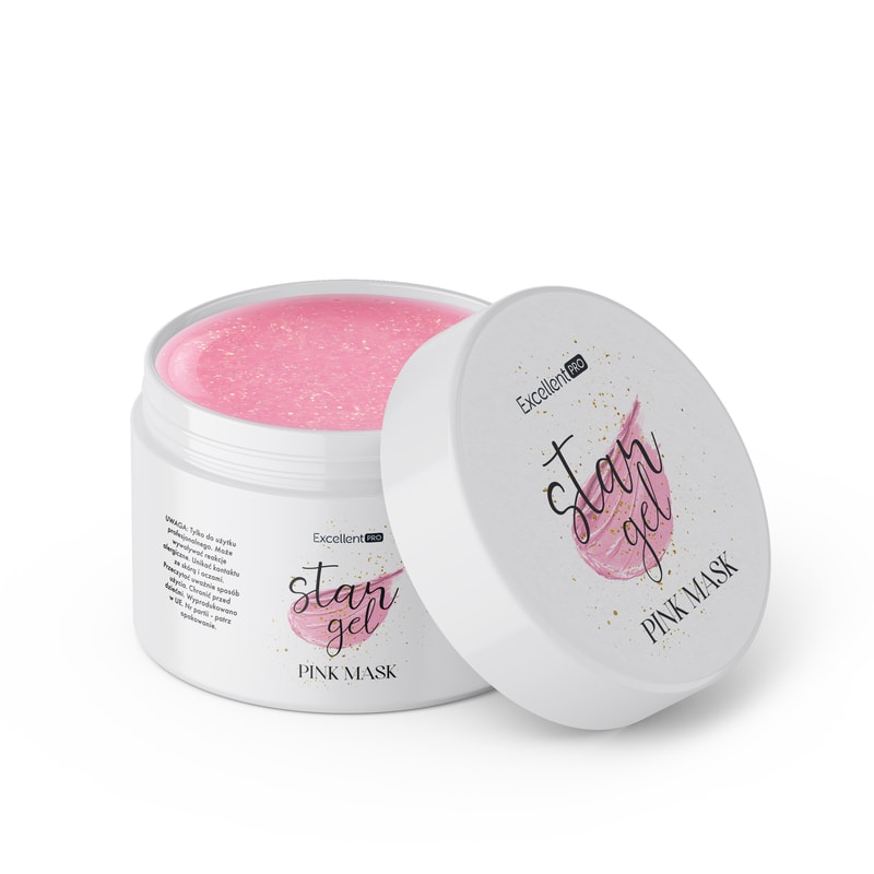 Excellent PRO Star Gel Pink Mask 50g - 1