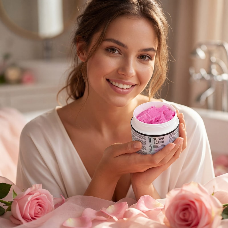 Excellent PRO Sugar Scrub With Love for You 300ml - 1