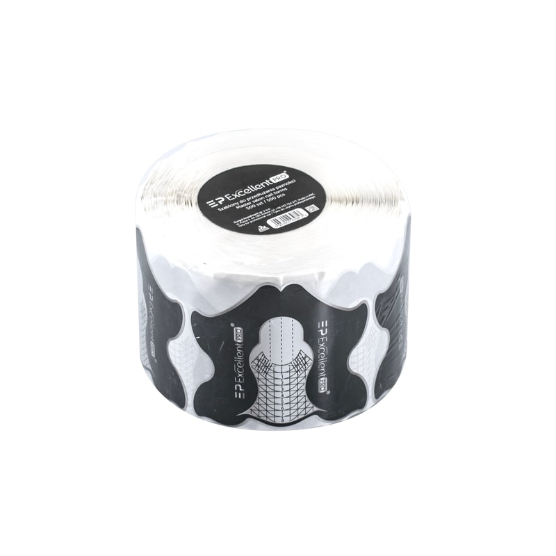 Excellent PRO Szablon Master salon nail form - 1