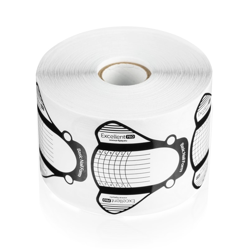 Excellent PRO Szablony Basic Nail Form - 1