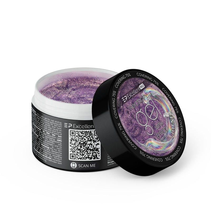 Excellent PRO Thixotropy gel with effect DAFNE 15g - 1