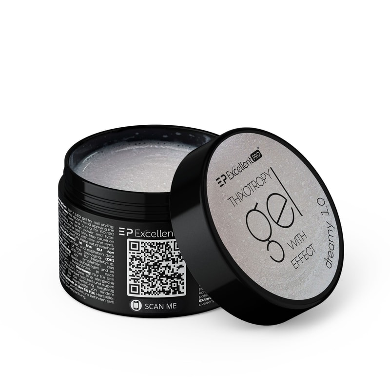 Excellent PRO Thixotropy gel with effect Dreamy 1.0 50g - 1