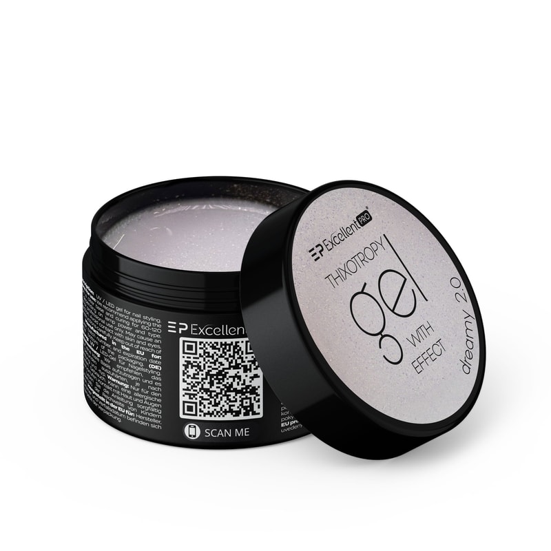Excellent PRO Thixotropy gel with effect Dreamy 2.0 50g - 1