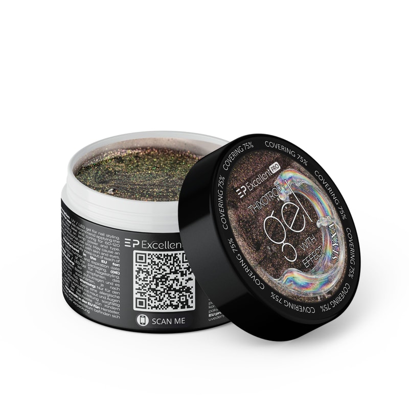Excellent PRO Thixotropy gel with effect STYXA 15g - 1