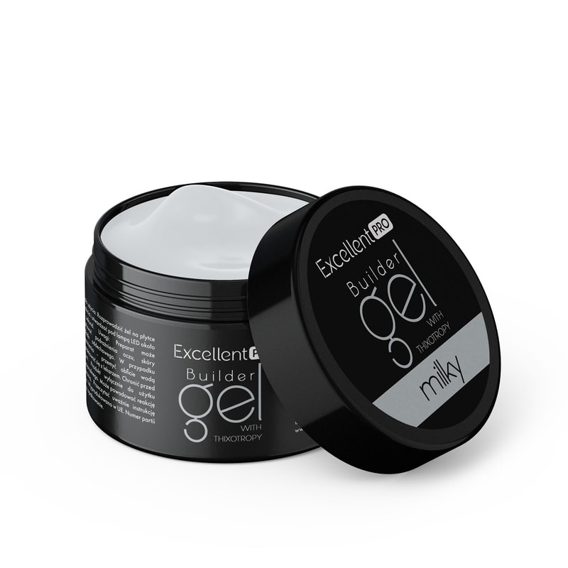 Excellent PRO Builder gel with thixotropy milky 15g - 1