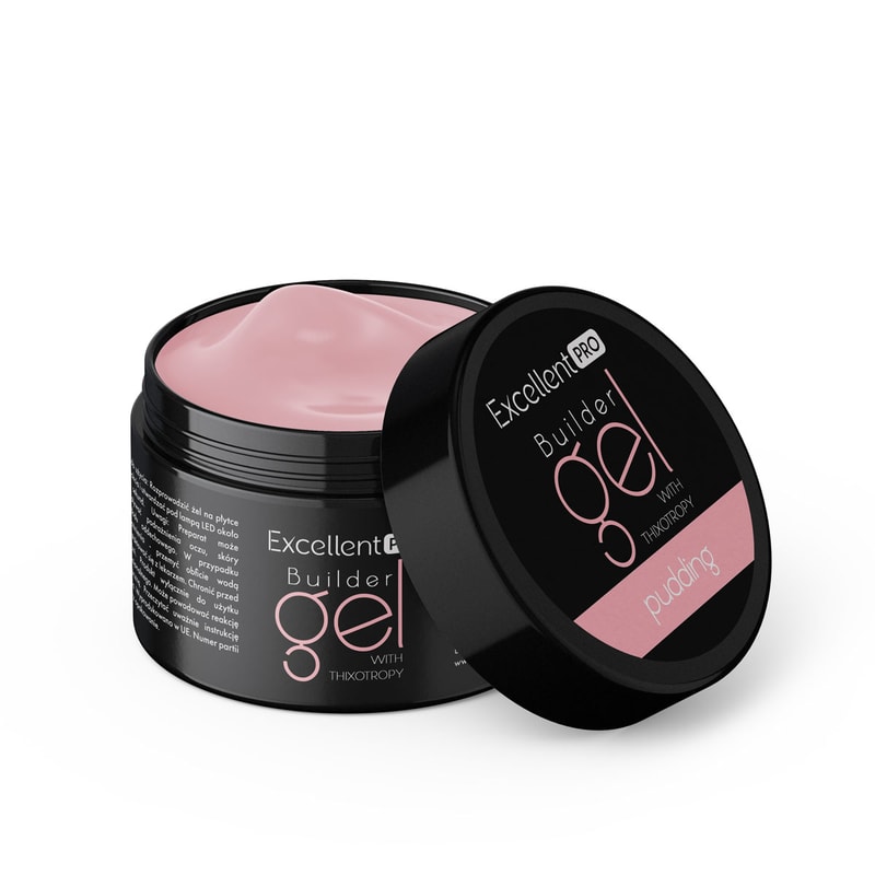 Excellent PRO Builder gel with thixotropy pudding 50g - 1