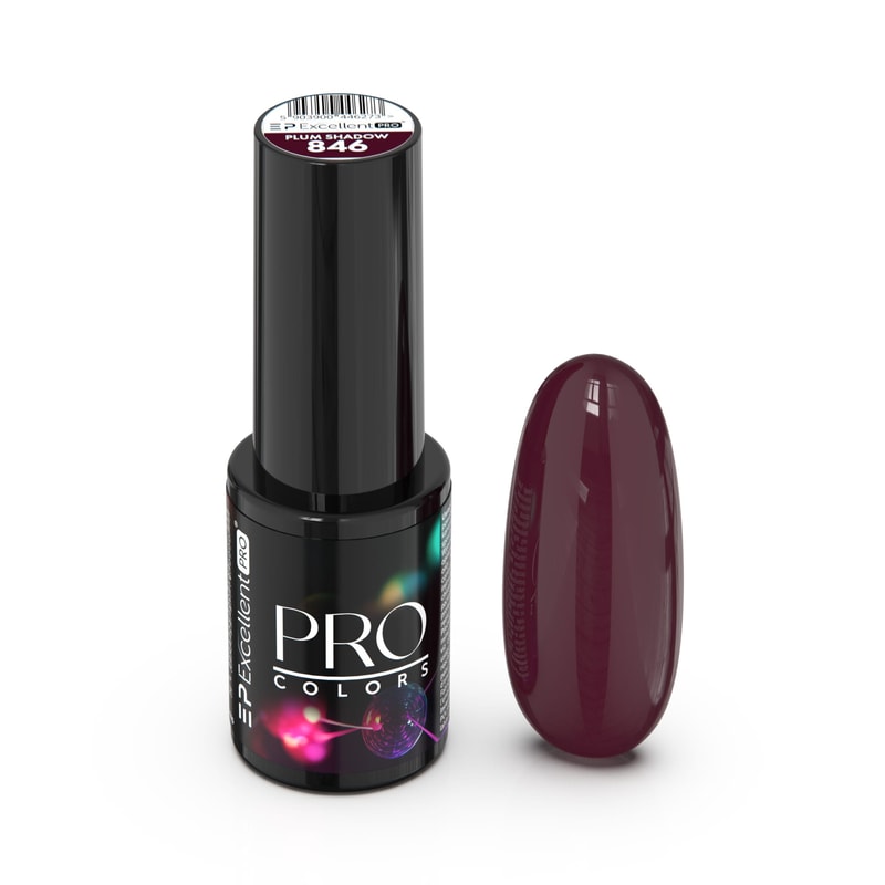 Excellent PRO Colors 846 PLUM SHADOW 7g - 1