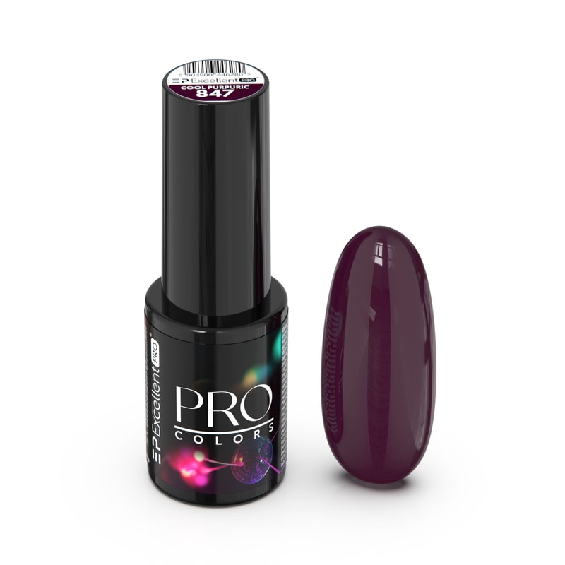 Excellent PRO Colors 847 COOL PURPURIC 7g - 1