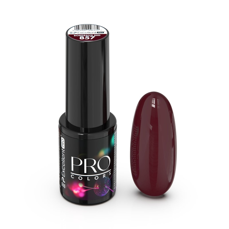 Excellent PRO Colors 857 BORDEAUX RED 7g - 1