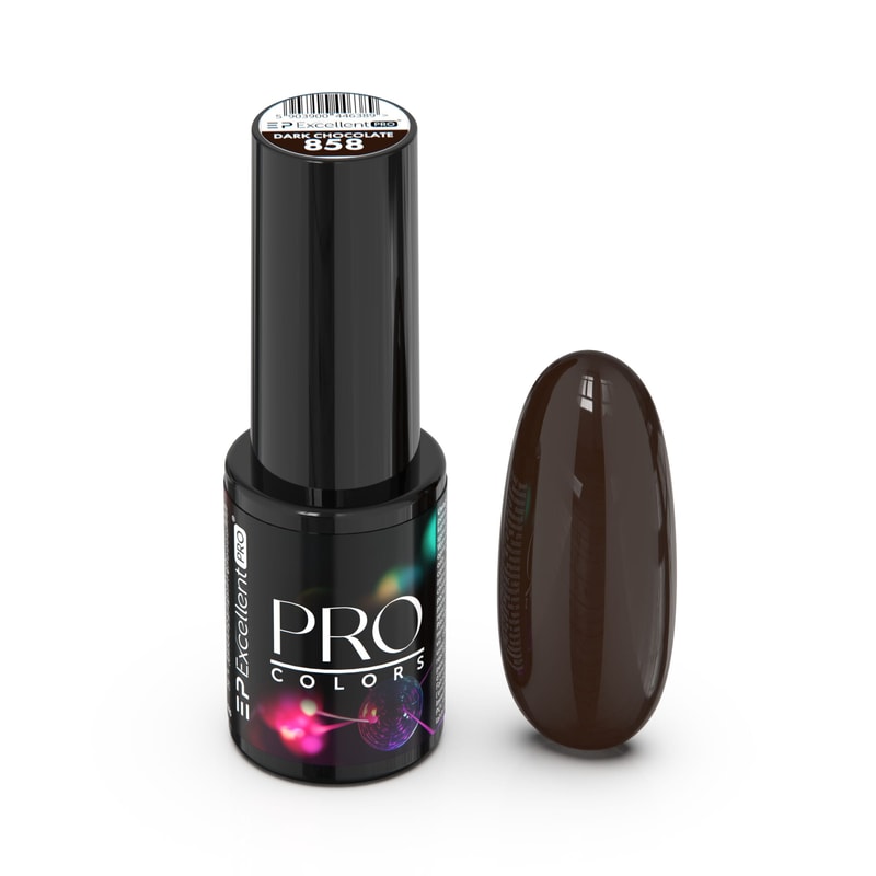 Excellent PRO Colors 858 DARK CHOCOLATE 7g - 1