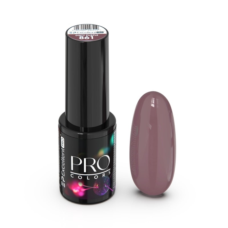 Excellent PRO Colors 861 DIRTY PURPLE 7g - 1