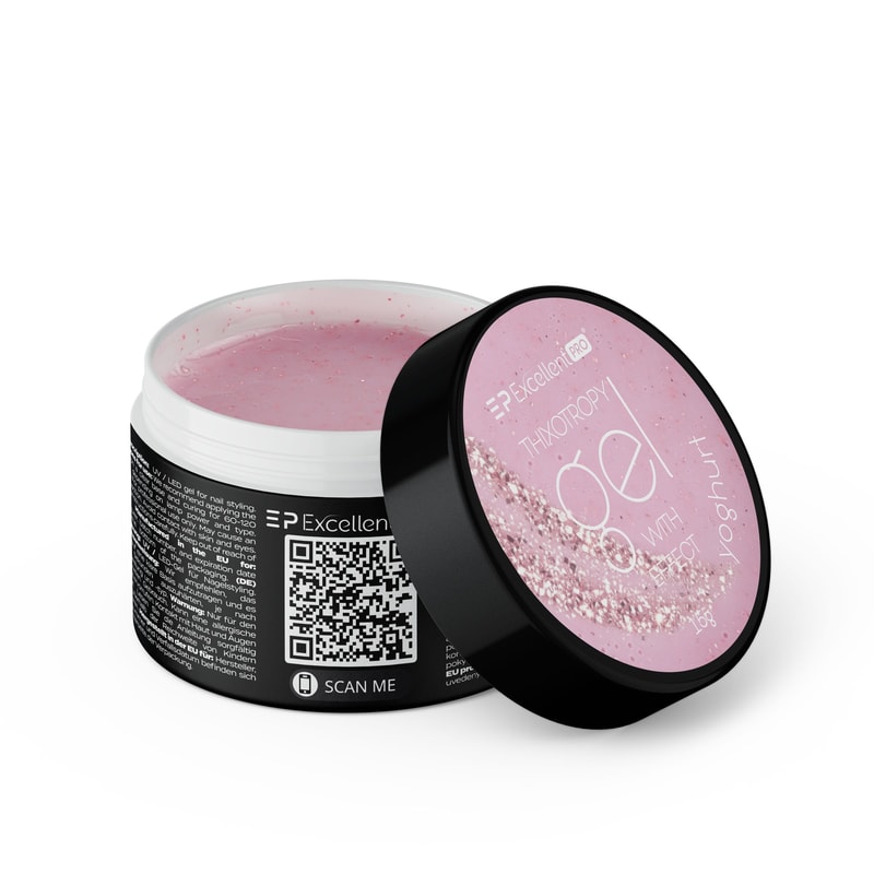 Excellent PRO Thixotropy gel with effect YOGHURT 15g - 1