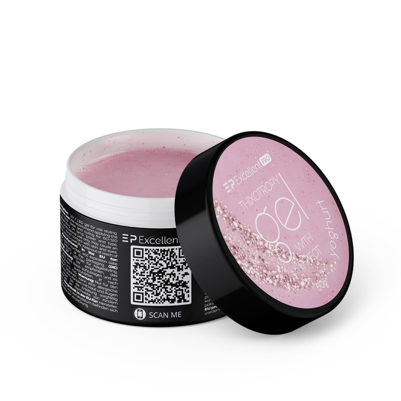 Excellent PRO Thixotropy gel with effect YOGHURT 50g - 1